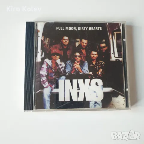 INXS ‎– Full Moon, Dirty Hearts cd, снимка 1 - CD дискове - 48524408