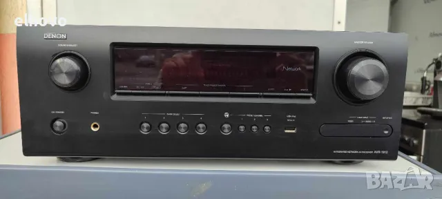 Ресивър Denon AVR-1912, снимка 2 - Ресийвъри, усилватели, смесителни пултове - 49529182