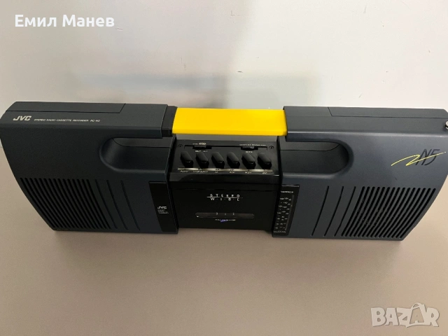 JVC RC N5, снимка 3 - Радиокасетофони, транзистори - 54046646
