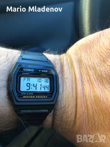 Casio F-28 W, снимка 1 - Мъжки - 48024262