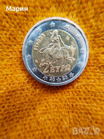 Нови гръцки Евро монети, снимка 6 - Нумизматика и бонистика - 51798362