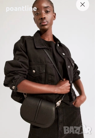 НЕРАЗОПАКОВАНИ! H&M чанта с презрамка + подаръци аксесоари за коса, нокторезачка, снимка 12 - Чанти - 52317519