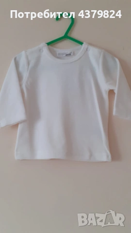 Нови немски комплекти гащеризон и блуза за бебешки  р.62 и р.68, с этикет, снимка 7 - Комплекти за бебе - 53462347