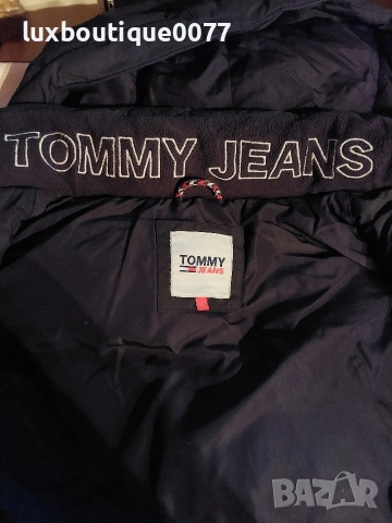 Зимно пухено яке Tommy Jeans L, снимка 4 - Якета - 53126301