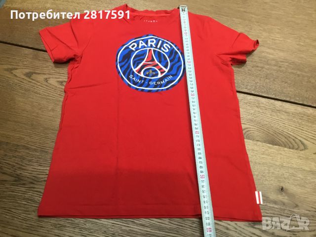 Детска тениска на Paris Saint Germain, оригинална, размер 12, снимка 2 - Футбол - 46486815