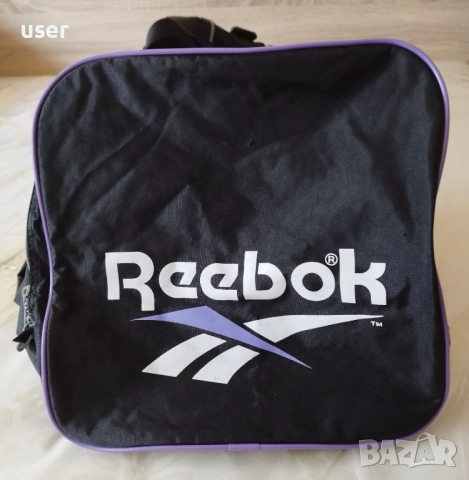 100% Оригинален голям унисекс спортен сак REEBOK! , снимка 2 - Сакове - 51584227