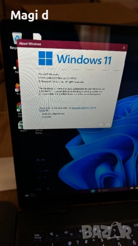 Aanmon/laptop (таблет) Lenovo Yoga 7 2- in-114AHP9, снимка 6 - Лаптопи за дома - 52573268