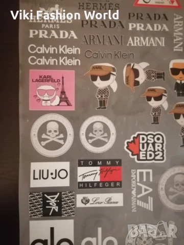 Стикери за дрехи - известни марки , щампи на дрехи , щампа тениска, снимка 5 - Други - 53249609