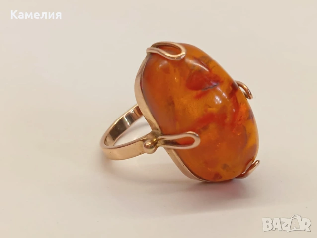 Руско злато , снимка 3 - Пръстени - 54126053