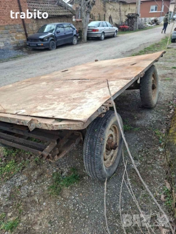 Ремарке с либси, снимка 3 - Селскостопанска техника - 53853203