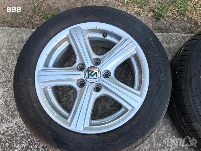 14ки 5х100 6ж ет38 , снимка 4 - Гуми и джанти - 54183205