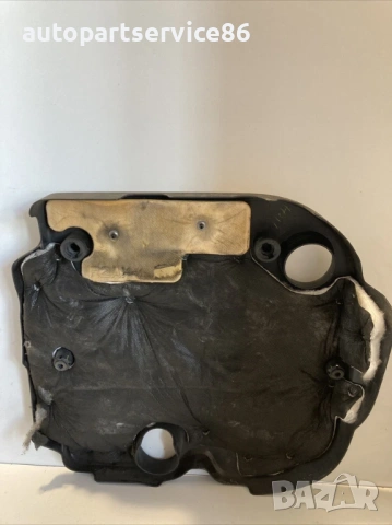 Черен капак на двигателя за Mazda CX-7 2.2 MZR CD RHD (2011), снимка 2 - Части - 53655728