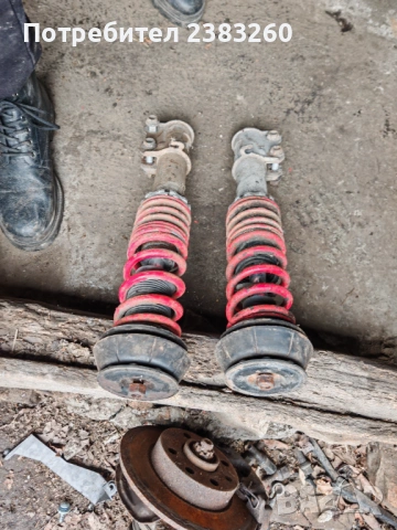 Продавам амортисьори за корса ц, снимка 2 - Части - 54090210