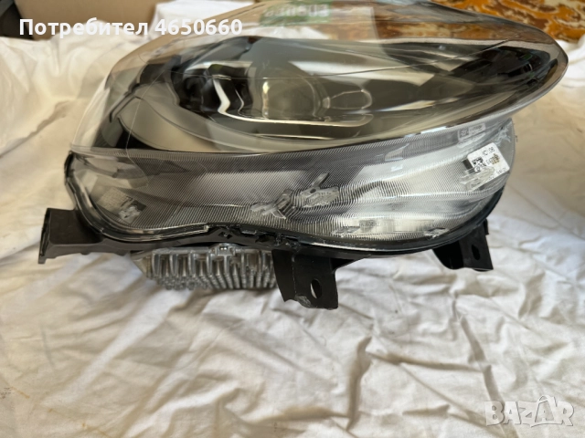 ЛЕД фарове за Фиат 500 след 2020 г., снимка 3 - Части - 52627563