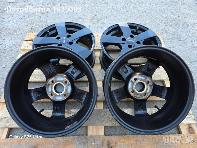 Лети джанти 15ки 4х100 Dezent, снимка 9 - Гуми и джанти - 54128064