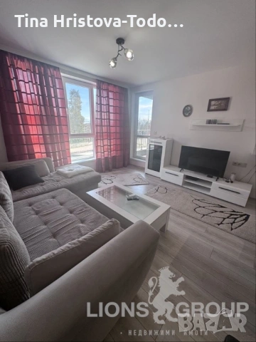 Чисто нов тристаен апартамент под наем в м-т Ален Мак, снимка 5 - Апартаменти - 53929381