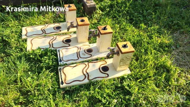 Дъски за мезета с диспендър за алкохол, снимка 4 - Подаръци за мъже - 54257228