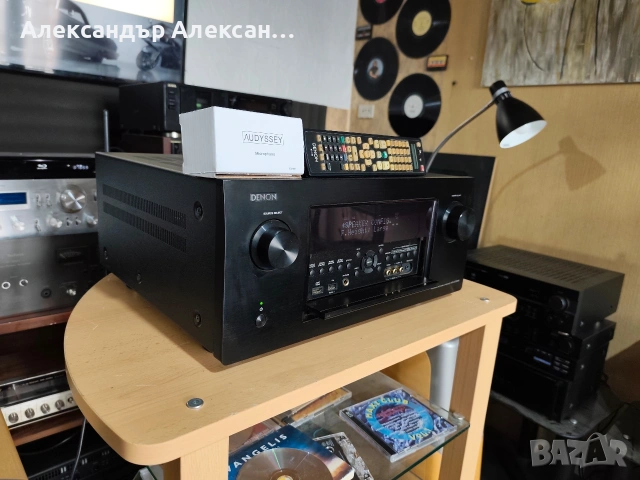 Denon AVR-X7200W WI-FI, Bluetooth, 4K, снимка 4 - Ресийвъри, усилватели, смесителни пултове - 53901357