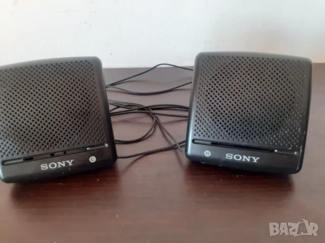 SONY SRS-7 тонколонки Japan, снимка 1 - Слушалки и портативни колонки - 47093255