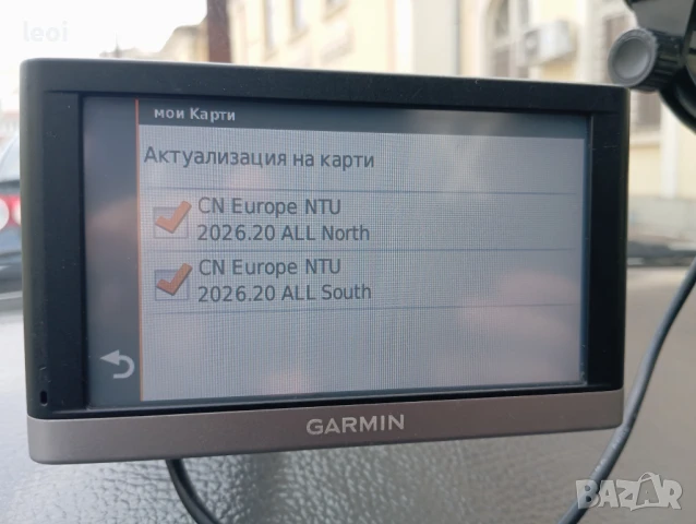 Навигация Garmin 5" България и Европа, снимка 4 - Garmin - 50630186