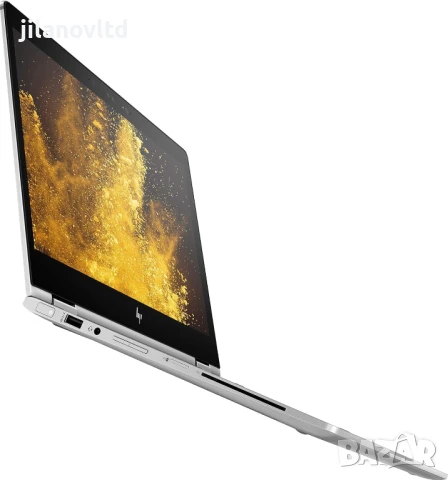 Лаптоп HP EliteBook 1030 G2 x360 i7-7600U 8GB 256GB ТЪЧСКРИЙН, снимка 6 - Лаптопи за работа - 51159958