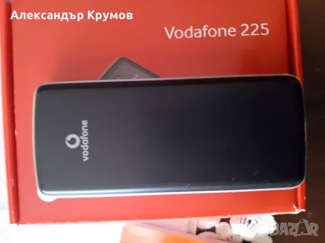 Продавам мобилен телефон VODAFONE 225, снимка 3 - Други - 47162004