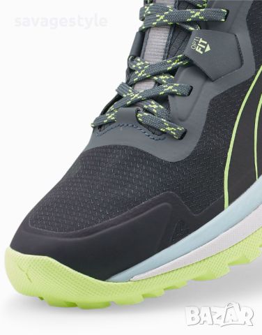 Мъжки маратонки PUMA Voyage Nitro Trail Running Shoes Grey, снимка 7 - Маратонки - 45959857