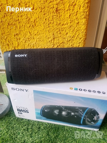 Sony SRS-XB43B като нова, снимка 4 - Аудиосистеми - 52971721