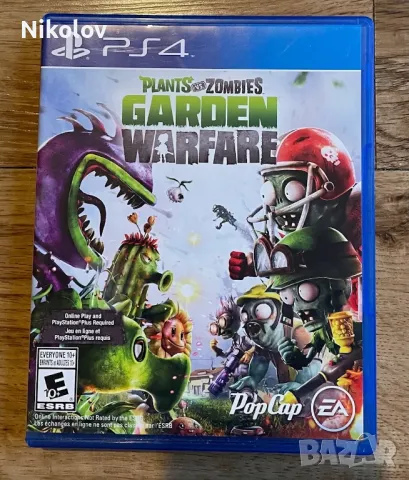 Plants vs zombies Garden Warfare PS4, снимка 2 - Игри за PlayStation - 48697433