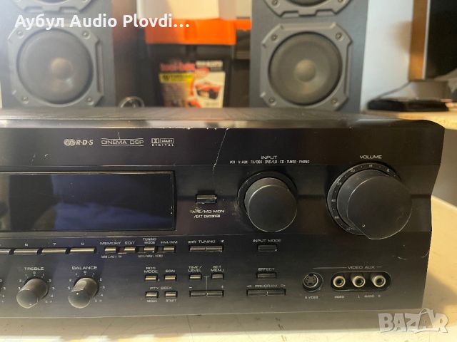 Yamaha RX-V595 RDS Dolby Digital / DTS Receiver, снимка 3 - Ресийвъри, усилватели, смесителни пултове - 46022445