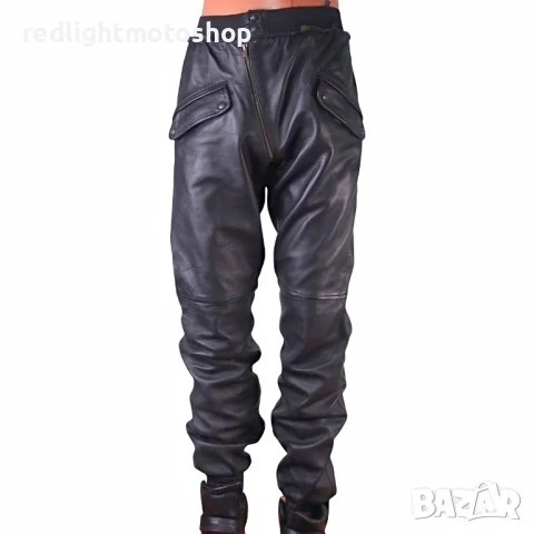 🧥 4994 – Мъжки кожен панталон – 💵 60 лв