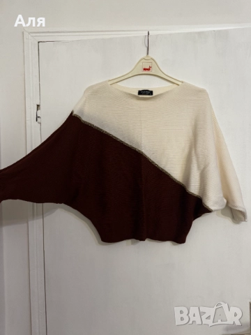 Елегантна Дамска Блуза, снимка 2 - Блузи с дълъг ръкав и пуловери - 51844835