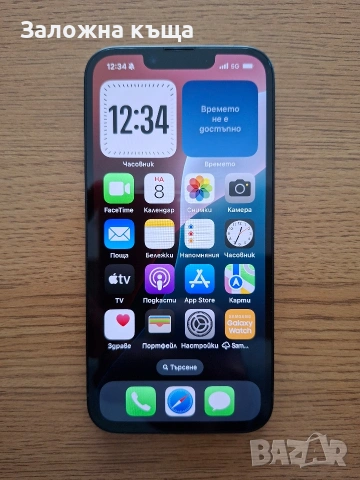 Apple iPhone 16e Black - 8GB RAM / 128GB / 48MPx / Батерия 100%, снимка 2 - Apple iPhone - 53415756