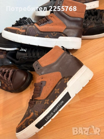 Louis Vuitton Маратонки, снимка 5 - Маратонки - 53667375