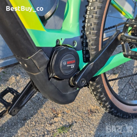  Електрически Cube Reaction Hybrid SL625 2021, снимка 7 - Велосипеди - 53504664