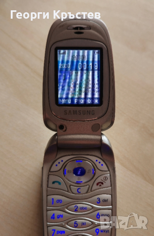 Samsung E330, снимка 6 - Samsung - 44976879