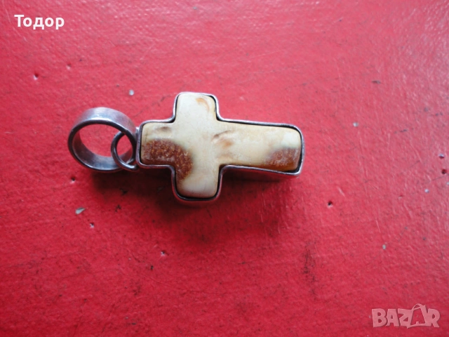 Страхотен сребърен кръст 1 , снимка 5 - Колиета, медальони, синджири - 53061560