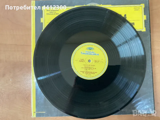 Грамофонна плоча 12'', снимка 3 - Грамофонни плочи - 49695242