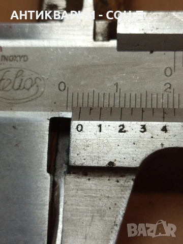 Стар Ръчно Кован Нож. НОМЕР 1660., снимка 14 - Антикварни и старинни предмети - 53759769