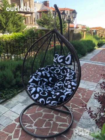 Градинска люлка- най-ниска цена 179,99лв, снимка 4 - Градински мебели, декорация  - 50653949