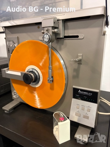 Mitsubishi LT-5V, снимка 4 - Грамофони - 52292443