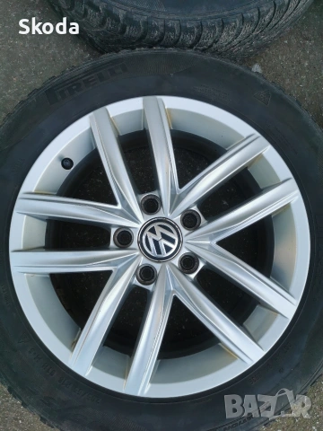 джанти vw golf touran 5x112 16, снимка 5 - Гуми и джанти - 54259135