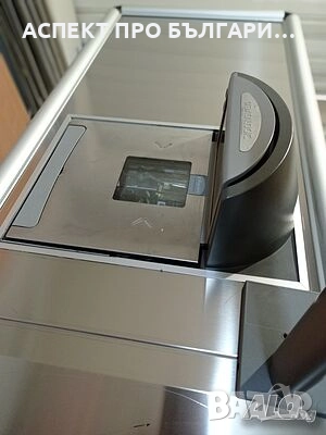 Касов модул 2,10m (нов) с вграден баркод скенер + везна + сейф за банкноти, снимка 11 - Стелажи и щандове - 52169126