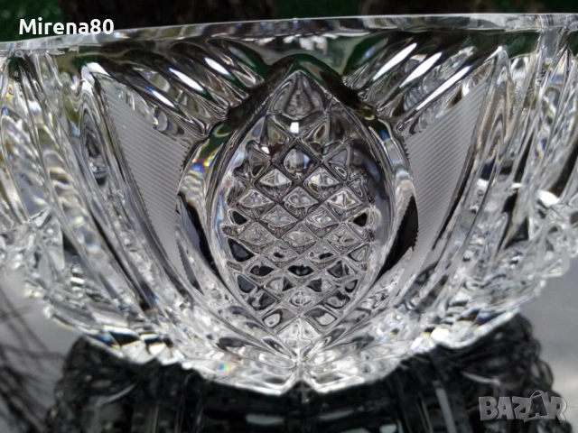 Кристална фруктиера - гондола, снимка 3 - Други - 53488572