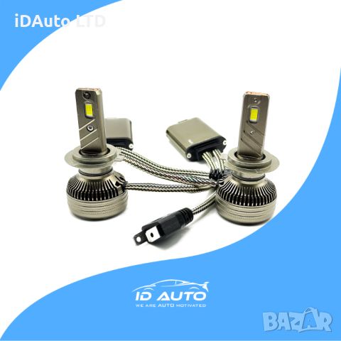 LED Крушки X10 IDX 22 000lm, krushki, лед, лампи, ксенон, авто, мотор, снимка 2 - Аксесоари и консумативи - 45193821