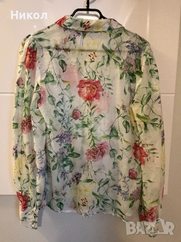 Дамска риза Mohito (M/L р-р) , снимка 3 - Ризи - 53452551