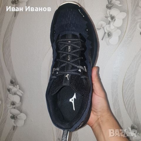 Mizuno Men's Wave Daichi 6 GTX водоустойчиви номер 44-44,5, снимка 6 - Маратонки - 45423868