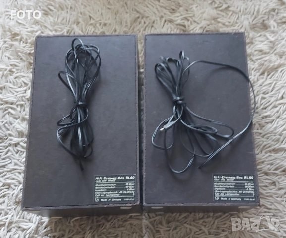 Hi-Fi Box RL60, снимка 7 - Тонколони - 54173324