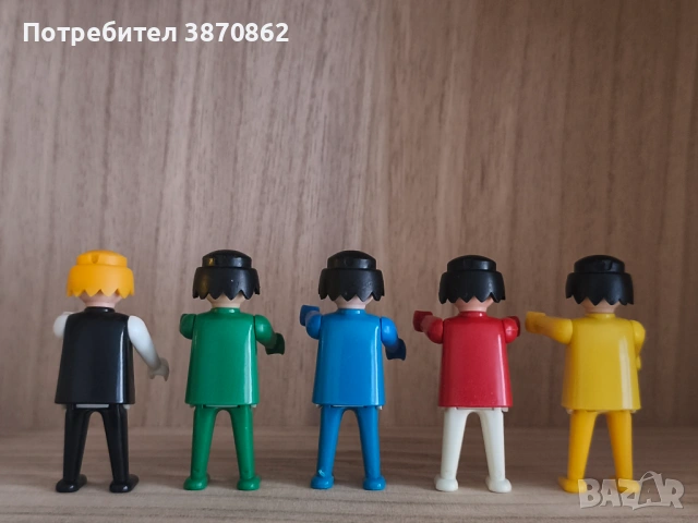 Винтидж фигурки на Playmobil Lyra Geobra, снимка 2 - Колекции - 53629795