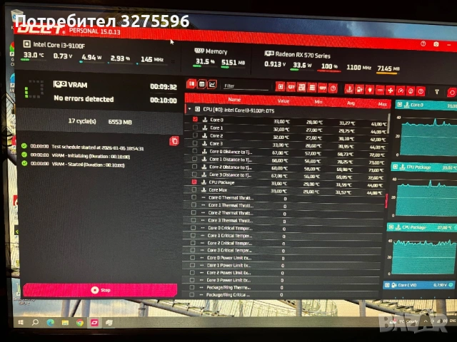 Бюджетен гейминг комплект – i3-9100F + ASRock Fatal1ty H370 + RX 570 8GB
